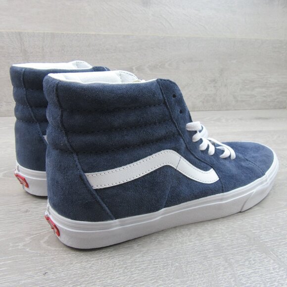 Vans Sk8-Hi Suede Sneakers Mens Size 11.5 Indigo Blue NEW - Picture 7 of 16